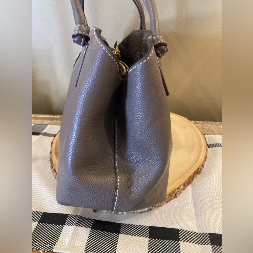 Tory Burch Gray Satchel and Wallet Set - Picture 8 of 15